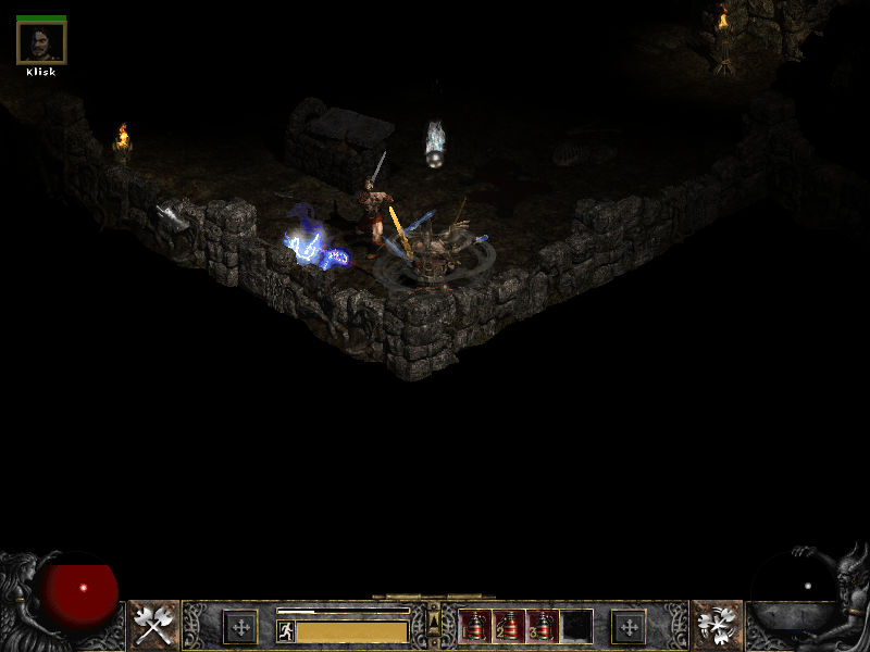 Reached Act3 Nightmare, with a barb, Diablo 2